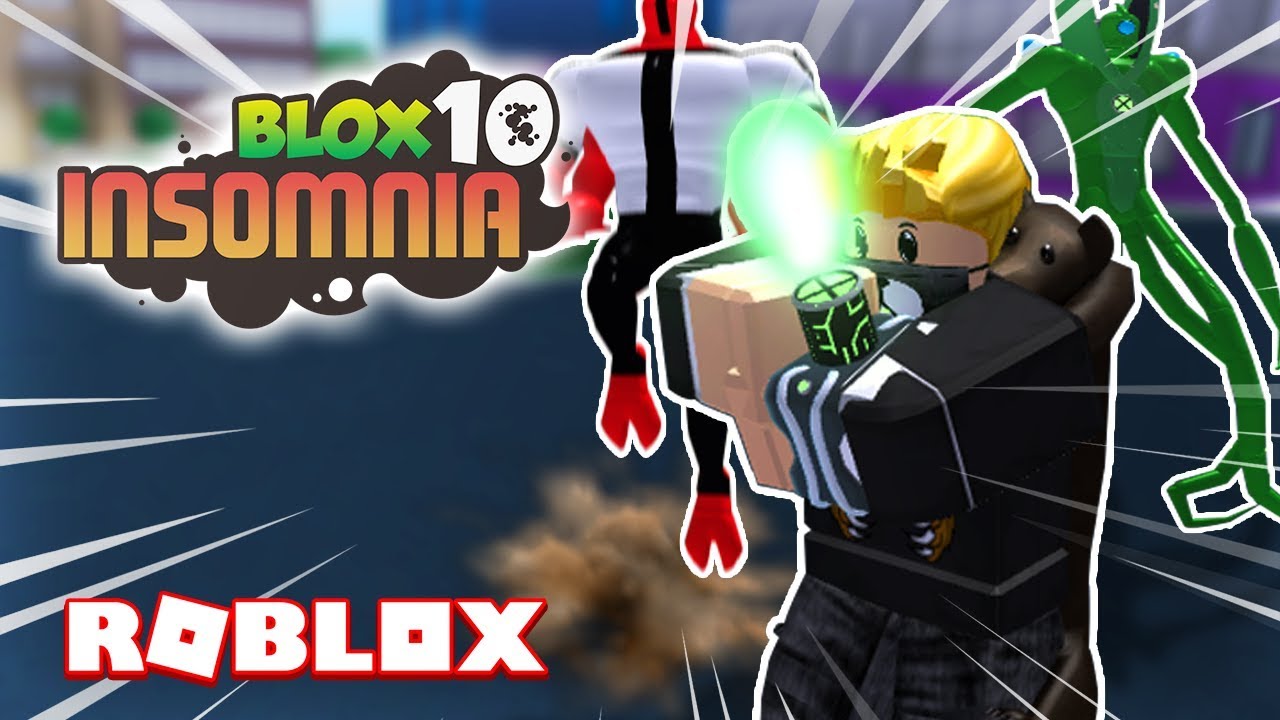 We Finally Beat The Vilgax Boss Quest In Blox 10 Insomnia - exclusive code all aliens showcase roblox blox ten insomnia ben 10 in roblox ibemaine