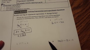 Alg 2: 6.6 notes video #1
