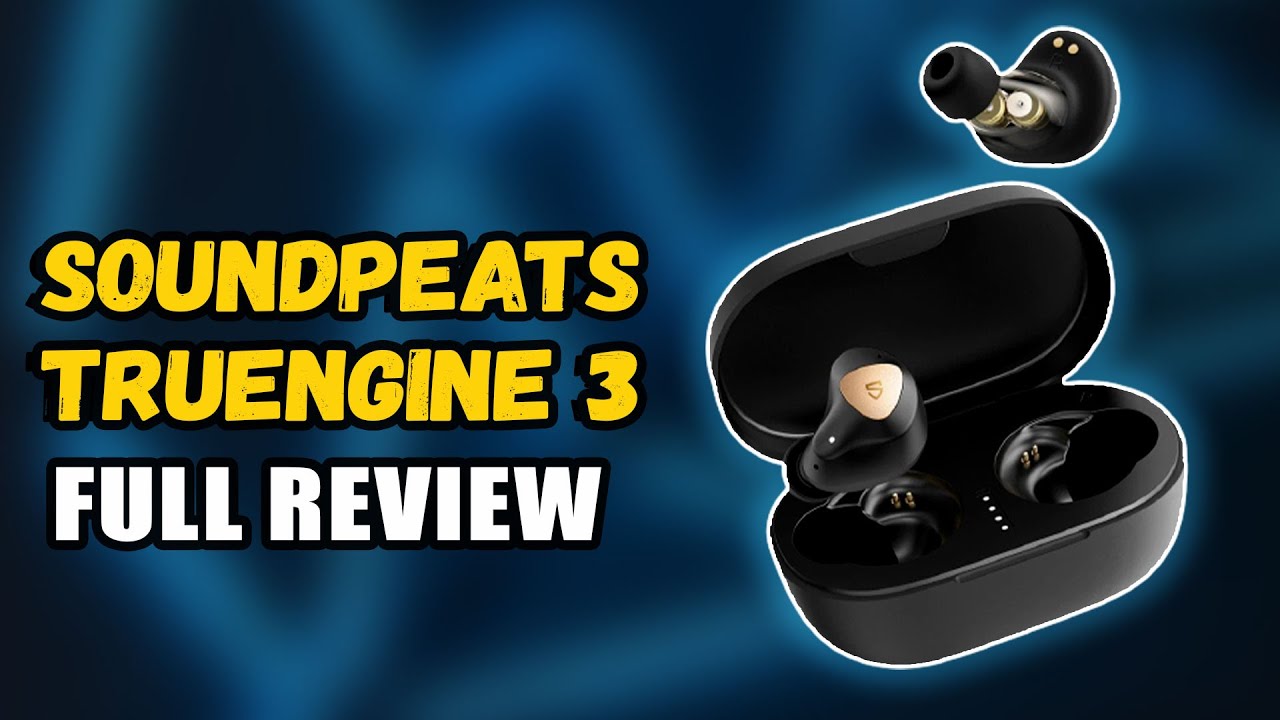 Soundpeats Truengine 3 se Wireless Earbuds review || Best Aliexpress Earbuds 2021