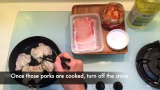 I Love Soup : Ramen Cooking - Pork Kimchi Ramen