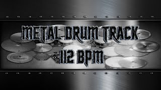 Groovy Metal Drum Track 112 BPM | Preset 3.0 (HQ,HD)