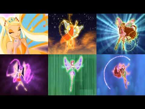 Winx Club | Enchantix Fairy Dust (60FPS)