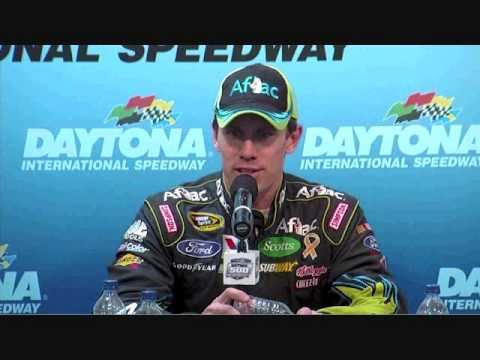 Press Pass: Carl Edwards Interview - 2011 Daytona ...