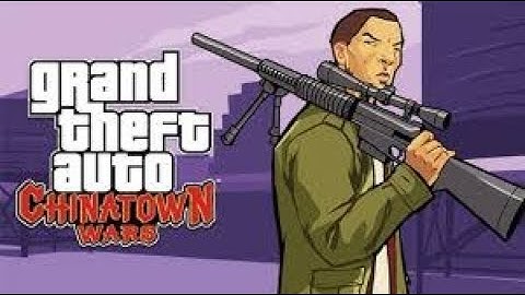 GTA: Chinatown Wars Ep. 1 (PSP Emulator) 1080p
