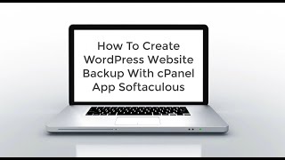 How to Restore WordPress Site From Backup With cPanel App Softaculous - Easy Tricks