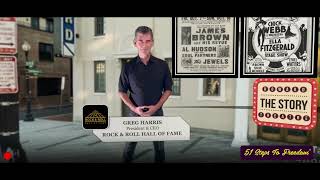 Greg Harris Rock And Roll Hall Of Fame At The Howard Theatre