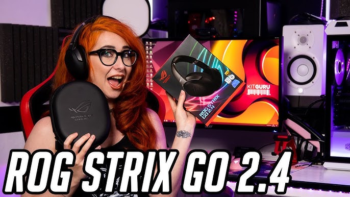 Asus Rog Strix 7 1 Wireless Gaming Headset Unboxing Review Microphone Test Youtube