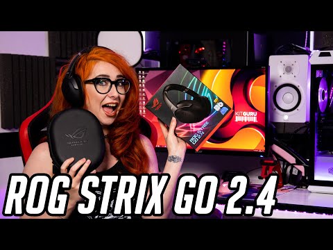 ASUS ROG Strix GO 2.4 - Near-Perfect Wireless Headset!