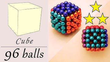 Tutorial 111 - DIY 4×4×4 Perfect Cube Sculpture
