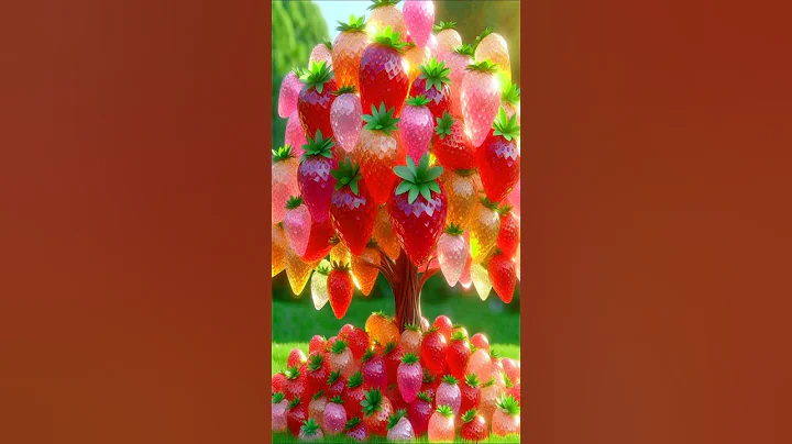 easy and fast techniques for planting and propagating strawberry trees #garden #plants