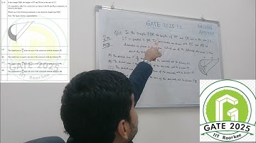 GATE 2025 EE Question 10 General Aptitude detailed solution