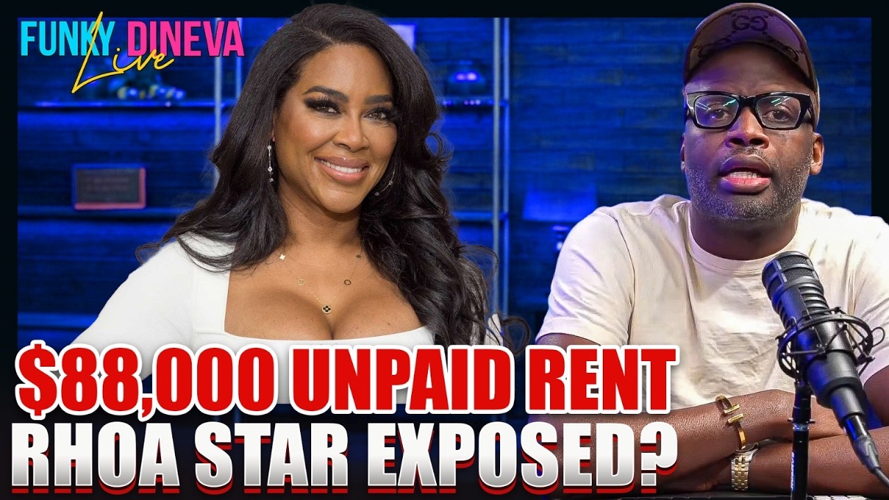 Кенья Мур должна 88 000 долларов за неоплаченную аренду? Звезда реалити-шоу 