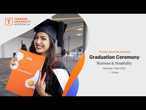 Torrens University Australia Online Ceremony: Business & Hospitality