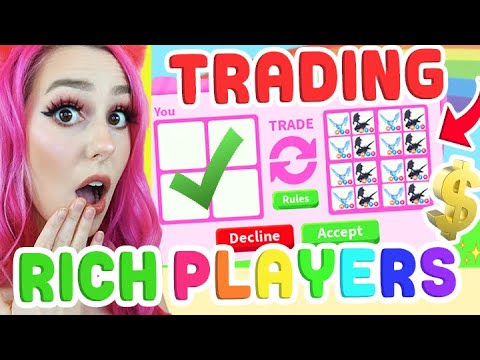 rich players tade roblox