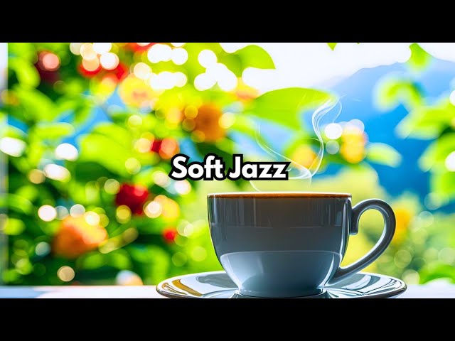 WEDNESDAY JAZZ: Morning Cozy Cafe Ambience - Positive Bossa Nova for a Good Mood