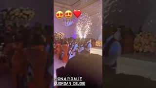 Fire Wedding Reception | #reception #blacklove #wedding #haitiancreator #weddingvideo #bride #groom