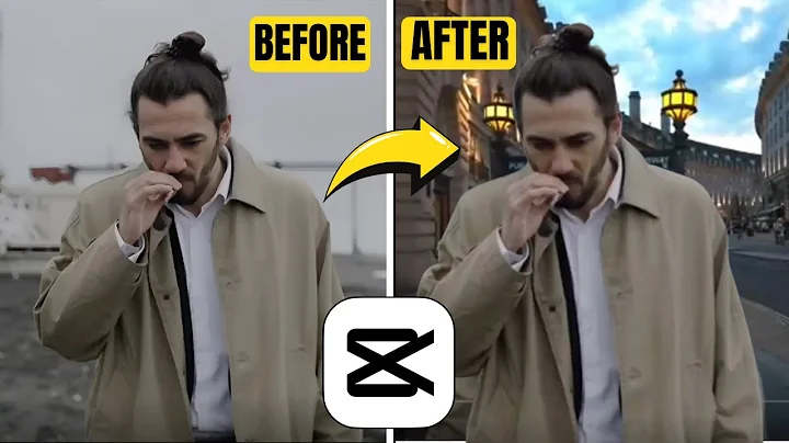 How To Change Video Background In CapCut (No Green Screen) I CapCut Editing Tutorial 2025