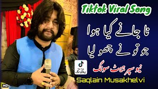 Tiktok Viral Song | Na Janay Keya hova | Saqlain Musakhelvi New Saraiki Punjabi 2022 | Asim Studio.