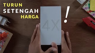 Rp1.1 JUTA!! Unboxing Redmi Note 4X Tahun 2020