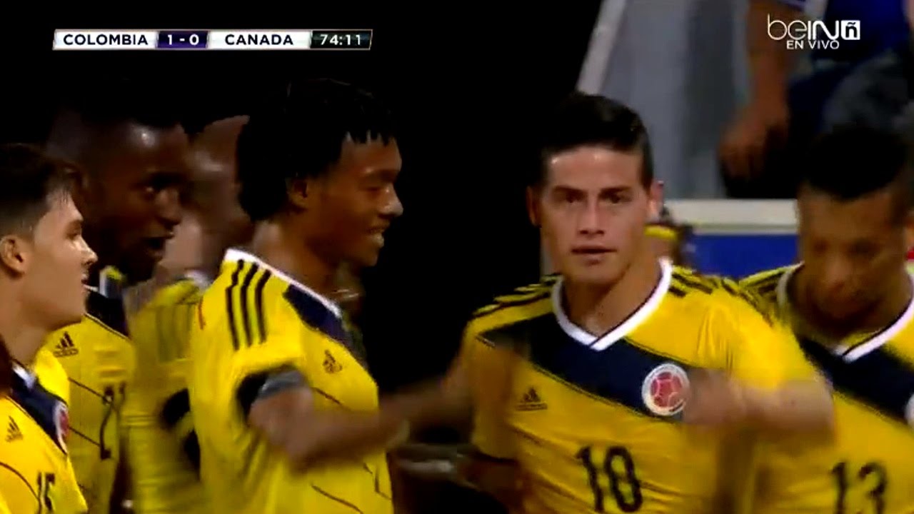 James Rodriguez vs Canada HD 720p (14/10/2014)