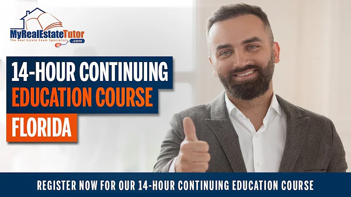 14 Hour Continuing Education in Florida