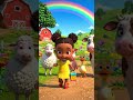 “Baby Lalu Shares Snacks with Farm Friends|Good Manners Song for Kids #kidsvideo