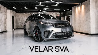 2020 Range Rover Velar SVAutobiography - A Hidden Gem