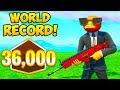 NEW *WORLD RECORD* 36,500 POINTS IN RANKED ARENA!! - Fortnite Funny Fails! #869