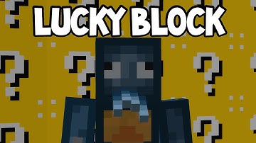 Minecraft LUCKY BLOCK BOSS CHALLENGE! MUTANT SQUID BOSS!