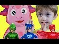 Герои в масках и уменьшитель Кэтбоя | ПРИКЛЮЧЕНИЯ ДАВИДА Видео для детей