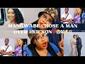 MANGWABE CHOSE A MAN OVER HER SON 