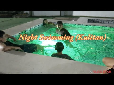 Night Swimming at Private Resort Dasma.