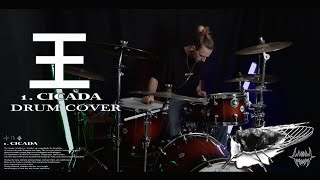 Reflections - Cicada Drum Cover Lilithxm