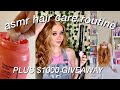 ASMR ~ My Hair Care Routine 2021 + $1000 Giveaway (CLOSED! Winner: Jose Olvera!!! CONGRATS!!! 🎊)