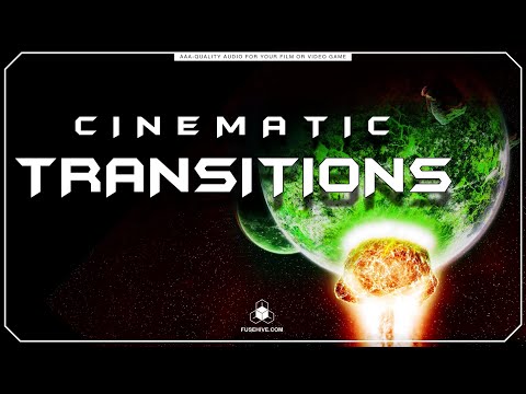 Cinematic Transitions Sound Effects Library - Trailers Promotional Teaser Videos Sounds MINI PACK