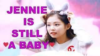 Jennie is still a baby (BLACKPINK’s JENDEUKIE)
