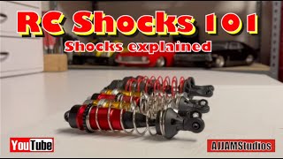 RC shocks 101