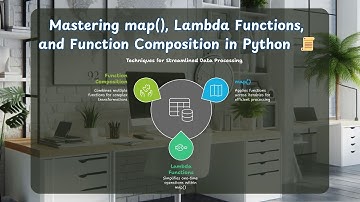 Mastering map(), Lambda Functions, and Function Composition in Python | Python Tutorial 📜