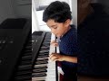 clase de piano con SAMMY