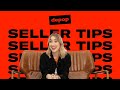 How to be a top seller on Depop | Seller Tips: a new Depop series