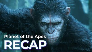 Planet of the Apes RECAP before Kingdom of the Planet of the Apes