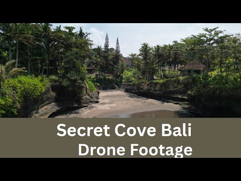 Secret Cove Bali 2024 - Drone Footage
