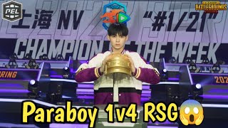 Paraboy 1v4's RSG PEL 2022 S1 Champions