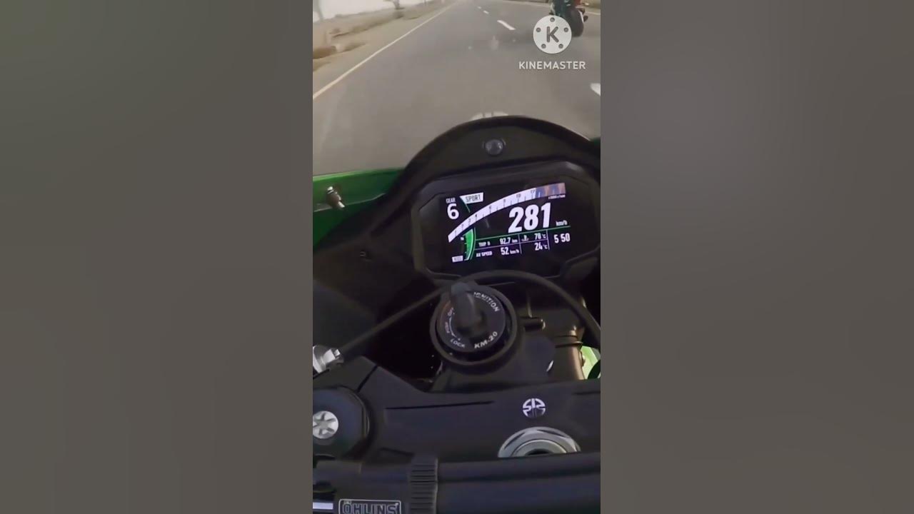 ZX10R Top Speed YouTube