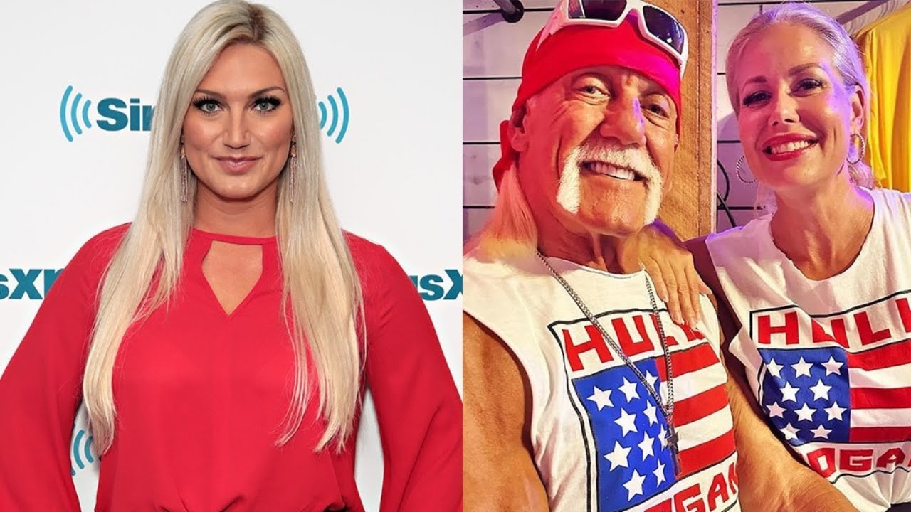 Brooke Hogan Speaks Out on Not Being Included in Dad Hulk Hogan's Will