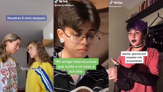 lgbt+ tik toks (mostly bisexual) but in spanish part 14