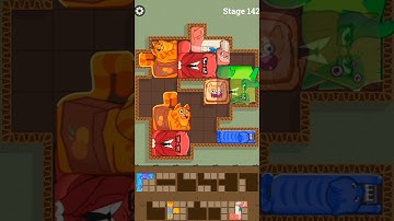 Puzzle Cats - Gameplay Walkthrough 142(iOS & Android) #shorts #games #142#100k#followe1k #views100k