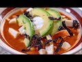 Sopa De Tortilla | Recetas de Desayunos Mexicanos Faciles