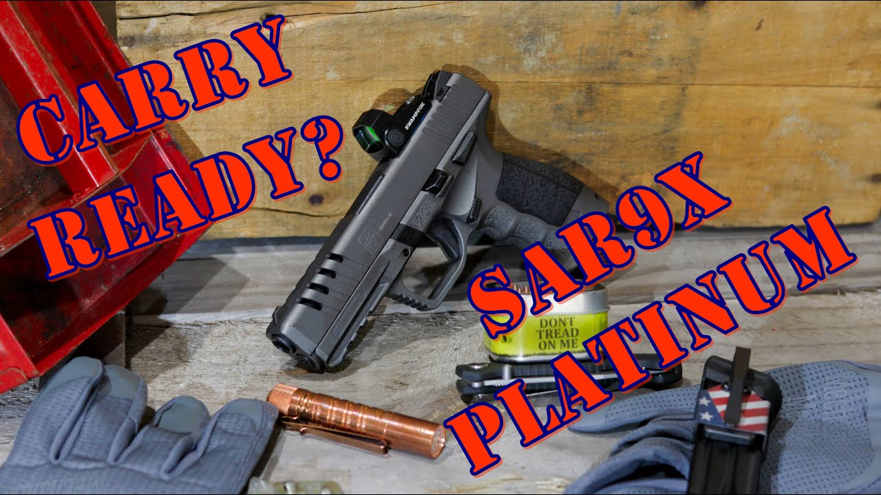 Sar9x Platinum 1000 Round Review