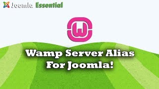 Wamp Server Alias For Joomla!